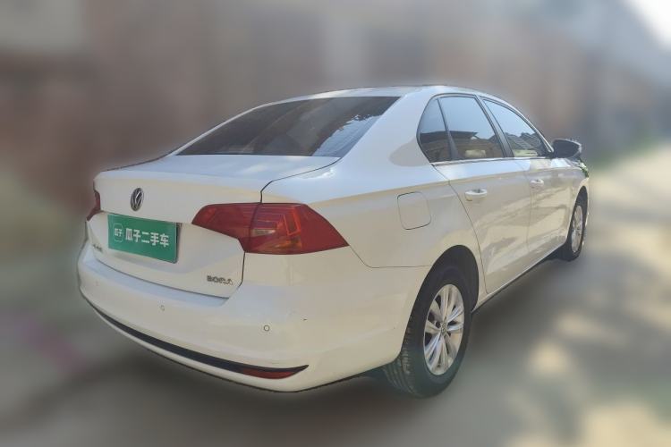 Used Volkswagen Bora 2018 1.5L Automatic Fashion Model Rear Right 45 Deg