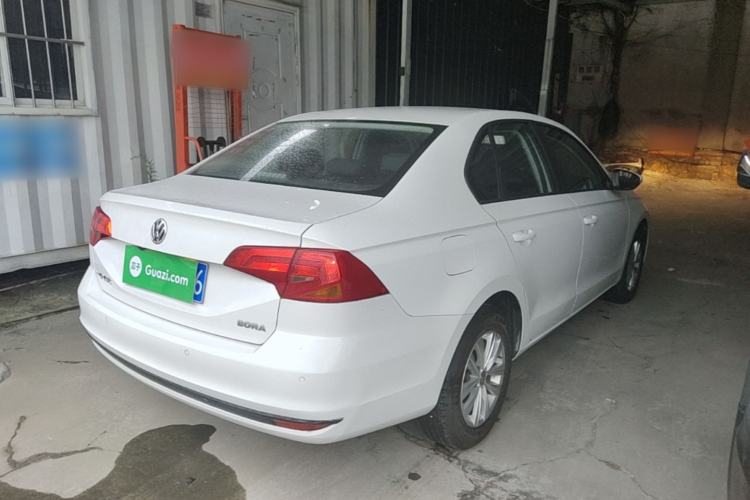 Used Volkswagen Bora 2018 1.5L Automatic Fashion Model Rear Right 45 Deg