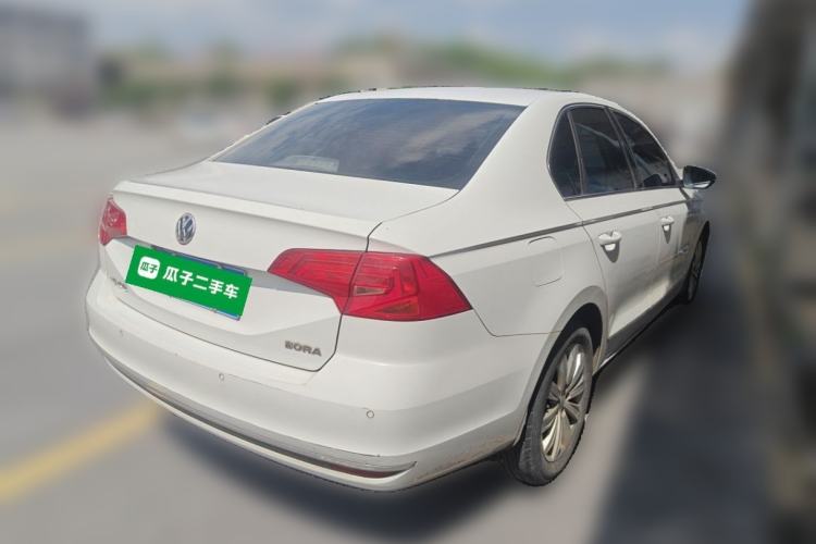 Used Volkswagen Bora 2018 1.5L Automatic Comfort Model Rear Right 45 Deg