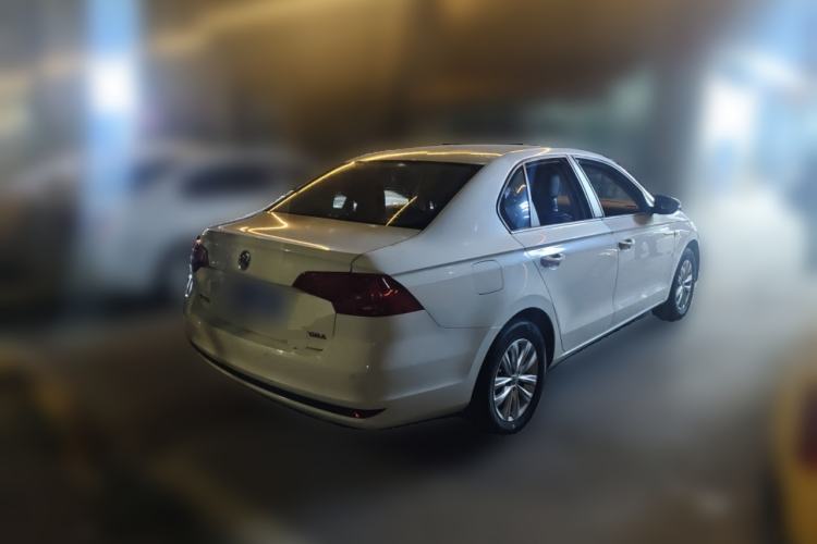 Used Volkswagen Bora 2018 1.5L Manual Fashion Model Rear Right 45 Deg