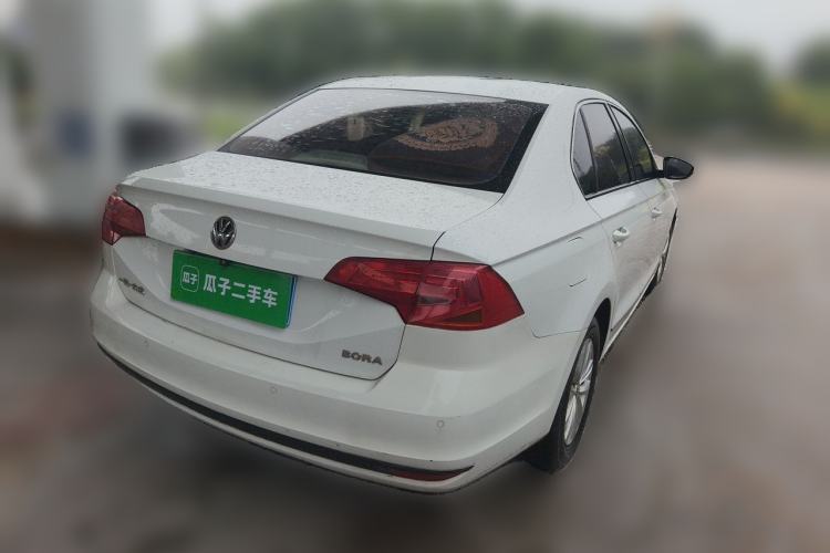 Used Volkswagen Bora 2018 1.5L Manual Fashion Model Rear Right 45 Deg