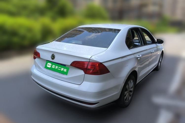 Used Volkswagen Bora 2018 1.5L Automatic Fashion Model Rear Right 45 Deg