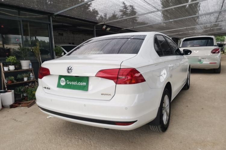 Used Volkswagen Bora 2018 1.5L Automatic Fashion Model Rear Right 45 Deg