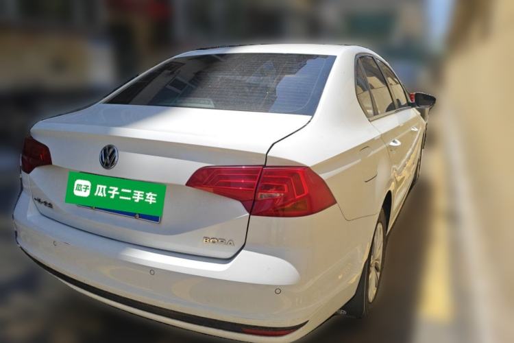 Used Volkswagen Bora 2018 1.5L Automatic Fashion Model Rear Right 45 Deg