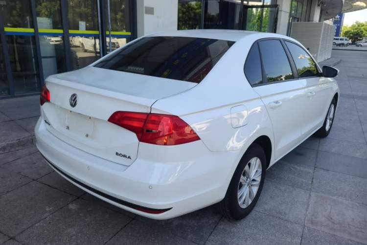 Used Volkswagen Bora 2018 1.5L Automatic Fashion Model Rear Right 45 Deg