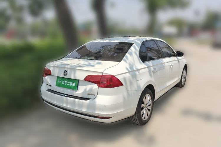 Used Volkswagen Bora 2018 1.5L Manual Comfort Model Rear Right 45 Deg