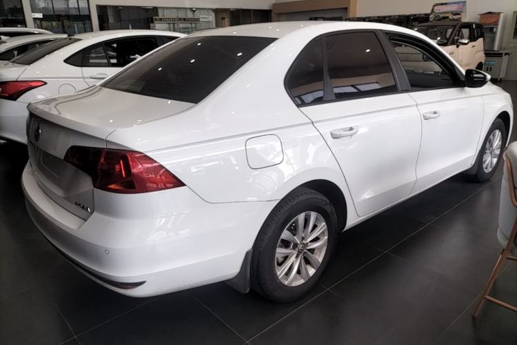 Used Volkswagen Bora 2018 1.5L Manual Fashion Model Rear Right 45 Deg