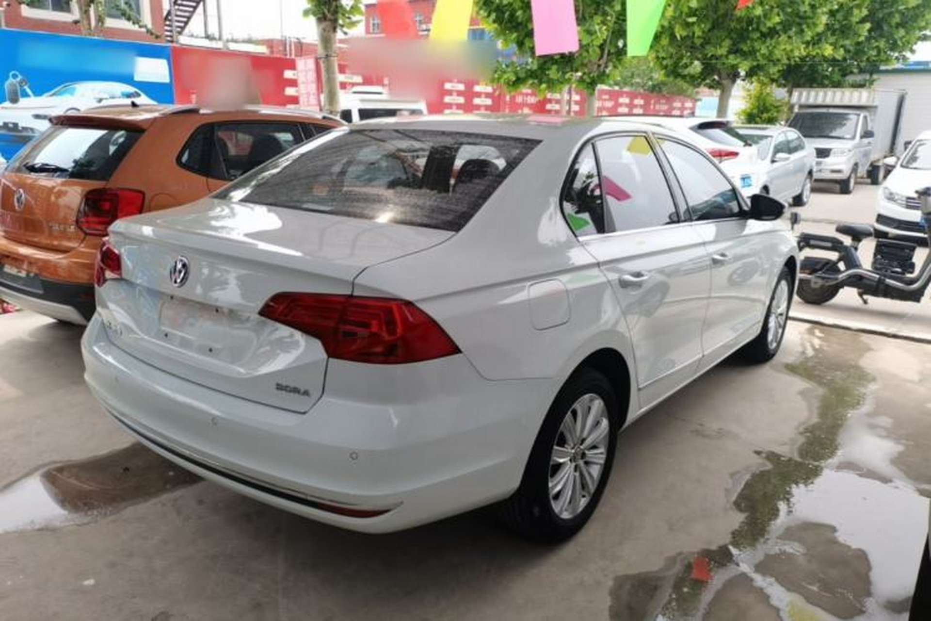 Used Volkswagen Bora 2018 1.5L Automatic Comfort Model Rear Right 45 Deg