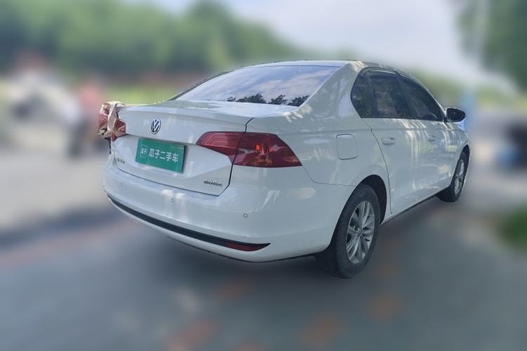 Used Volkswagen Bora 2018 1.5L Automatic Fashion Model Rear Right 45 Deg