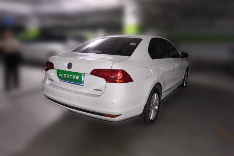 Used Volkswagen Bora 2018 1.5L Automatic Comfort Model Rear Right 45 Deg