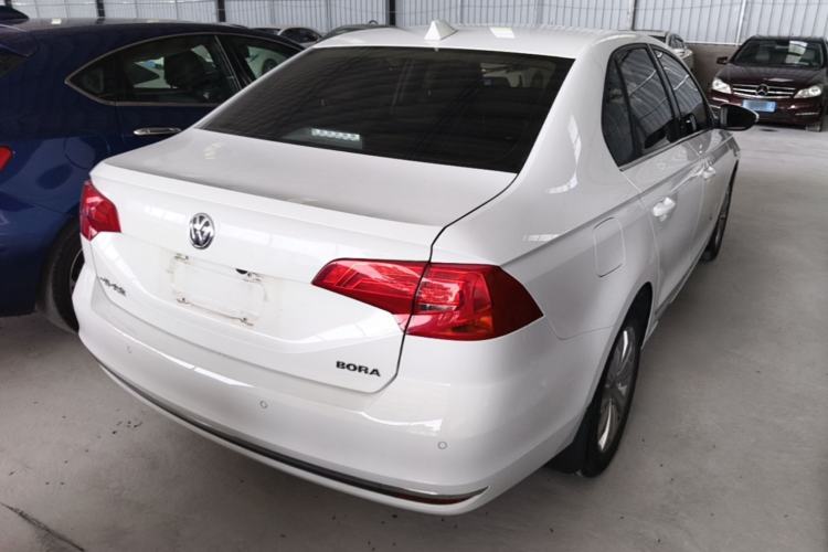 Used Volkswagen Bora 2018 1.5L Automatic Comfort Model Rear Right 45 Deg