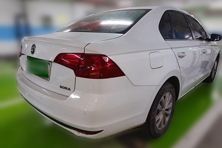 Used Volkswagen Bora 2018 1.5L Automatic Fashion Model Rear Right 45 Deg