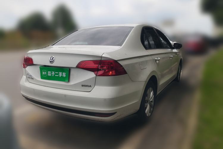 Used Volkswagen Bora 2018 1.5L Automatic Fashion Model Rear Right 45 Deg