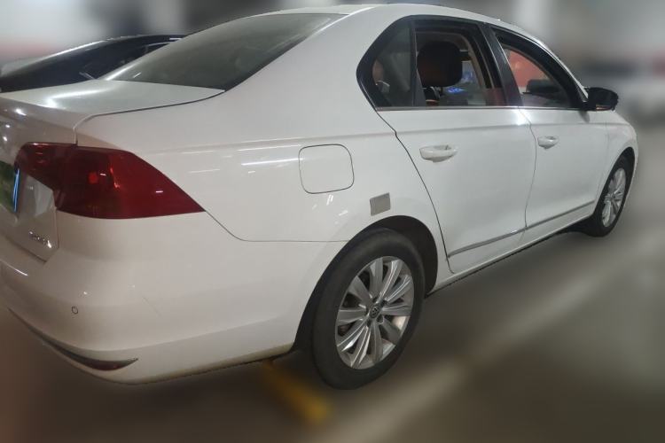 Used Volkswagen Bora 2018 1.5L Automatic Comfort Model Rear Right 45 Deg