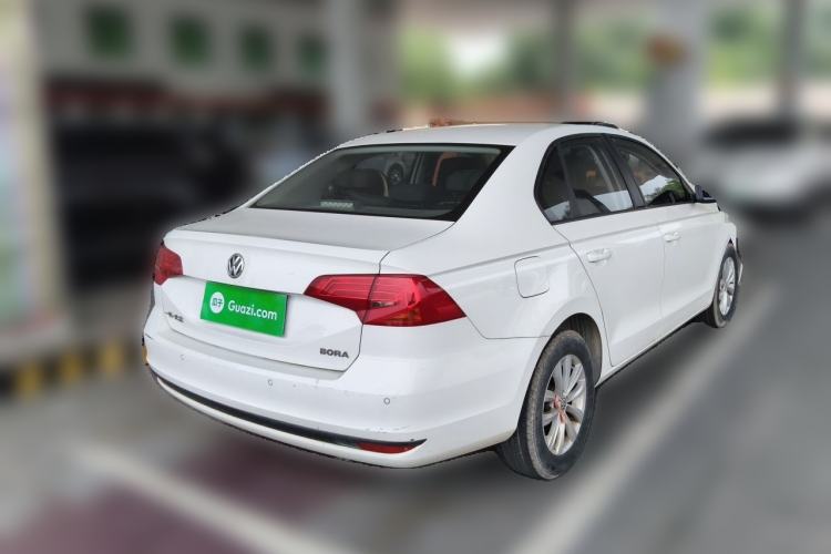 Used Volkswagen Bora 2018 1.5L Automatic Fashion Model Rear Right 45 Deg