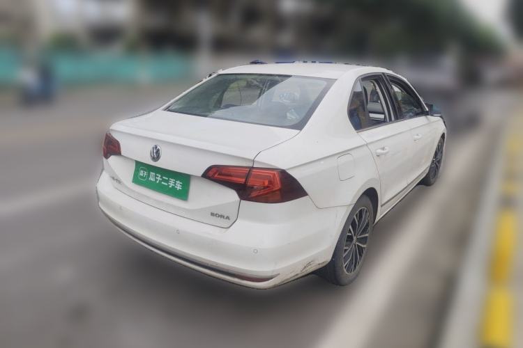 Used Volkswagen Bora 2018 1.5L Automatic Comfort Model Rear Right 45 Deg