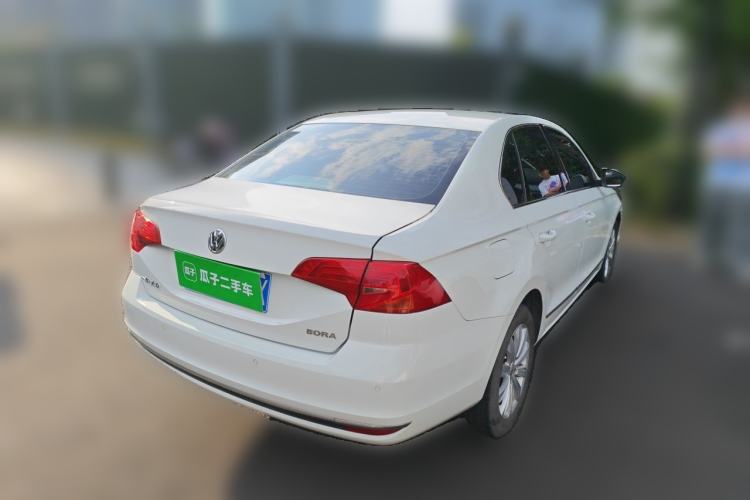 Used Volkswagen Bora 2018 1.5L Automatic Comfort Model Rear Right 45 Deg