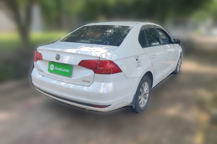 Used Volkswagen Bora 2018 1.5L Automatic Fashion Model Rear Right 45 Deg