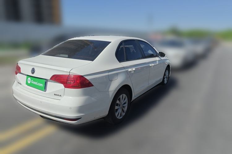 Used Volkswagen Bora 2018 1.5L Automatic Fashion Model Rear Right 45 Deg