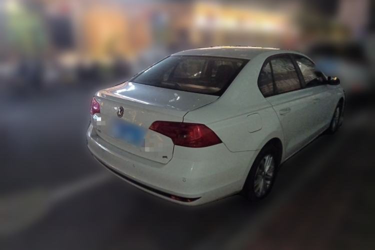 Used Volkswagen Bora 2018 1.5L Automatic Fashion Model Rear Right 45 Deg