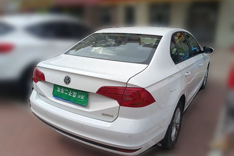 Used Volkswagen Bora 2018 1.5L Automatic Fashion Model Rear Right 45 Deg