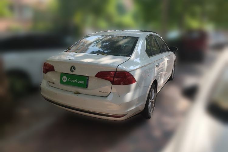 Used Volkswagen Bora 2018 1.5L Manual Fashion Model Rear Right 45 Deg