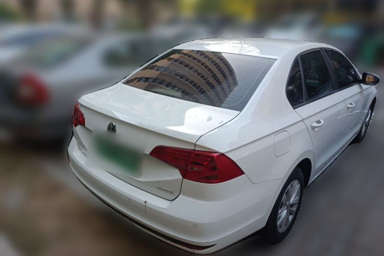 Used Volkswagen Bora 2018 1.5L Automatic Fashion Model Rear Right 45 Deg