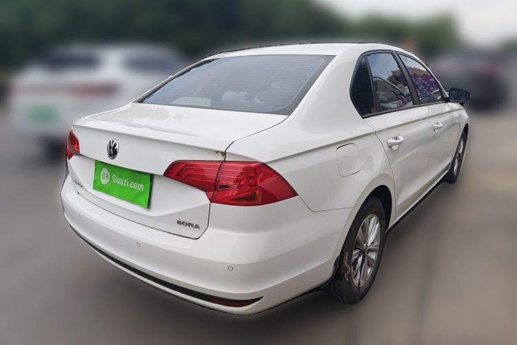 Used Volkswagen Bora 2018 1.5L Automatic Fashion Model Rear Right 45 Deg