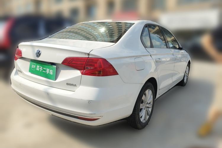Used Volkswagen Bora 2018 1.5L Automatic Comfort Model Rear Right 45 Deg