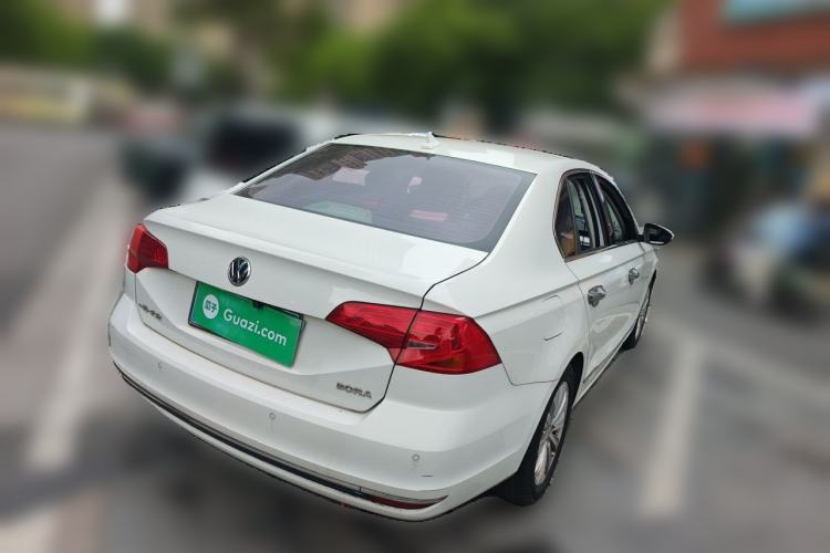 Used Volkswagen Bora 2018 1.5L Manual Comfort Model Rear Right 45 Deg
