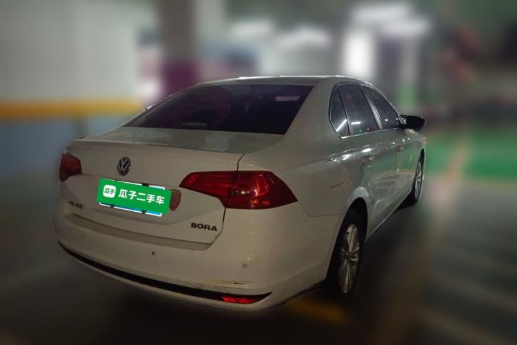 Used Volkswagen Bora 2018 1.5L Automatic Fashion Model Rear Right 45 Deg