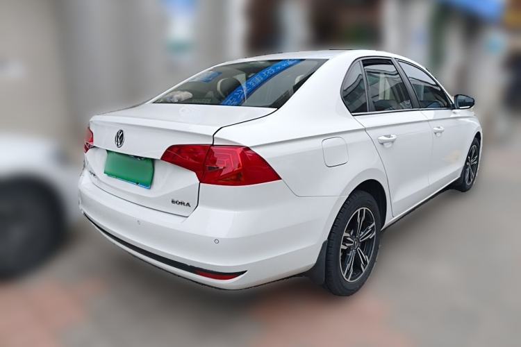 Used Volkswagen Bora 2018 1.5L Automatic Fashion Model Rear Right 45 Deg