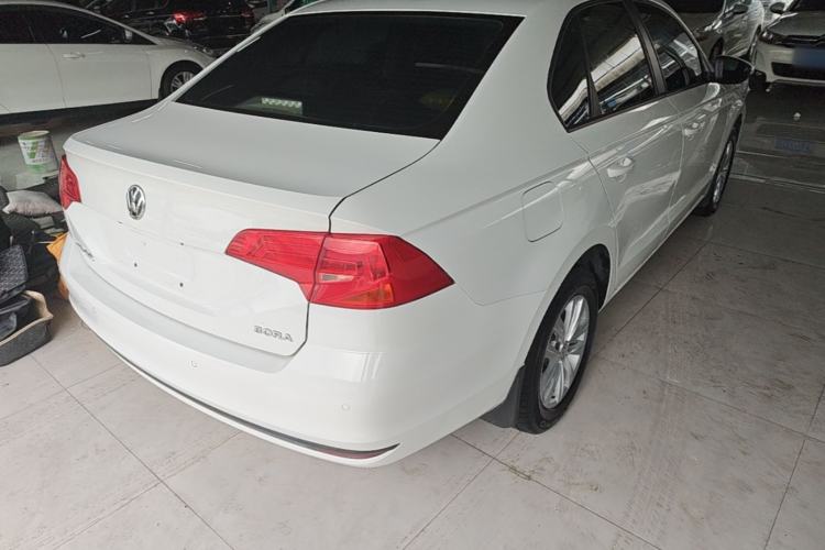 Used Volkswagen Bora 2018 1.5L Automatic Fashion Model Rear Right 45 Deg