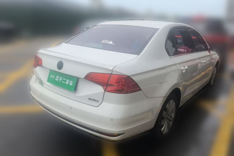 Used Volkswagen Bora 2018 1.5L Automatic Comfort Model Rear Right 45 Deg