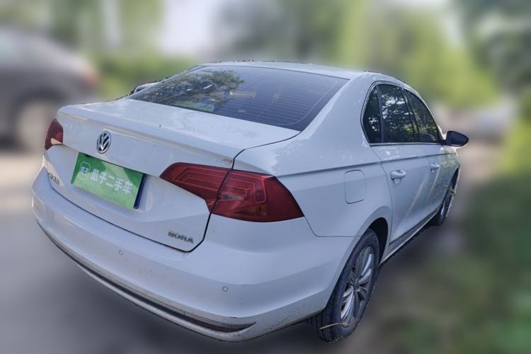 Used Volkswagen Bora 2018 1.5L Automatic Comfort Model Rear Right 45 Deg