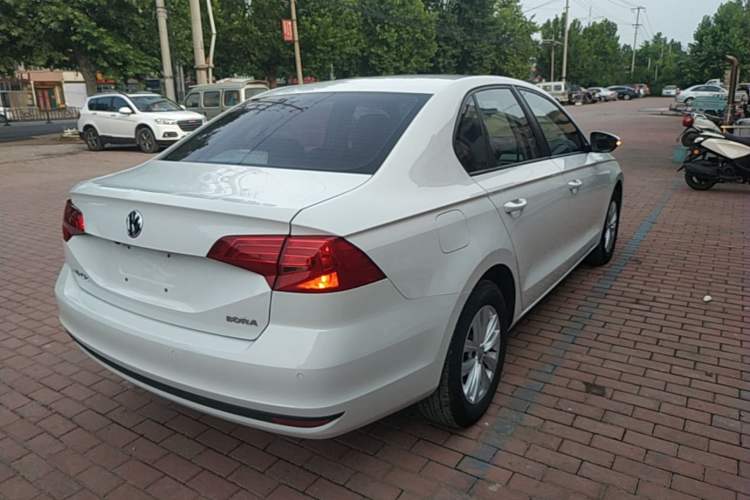 Used Volkswagen Bora 2018 1.5L Automatic Fashion Model Rear Right 45 Deg