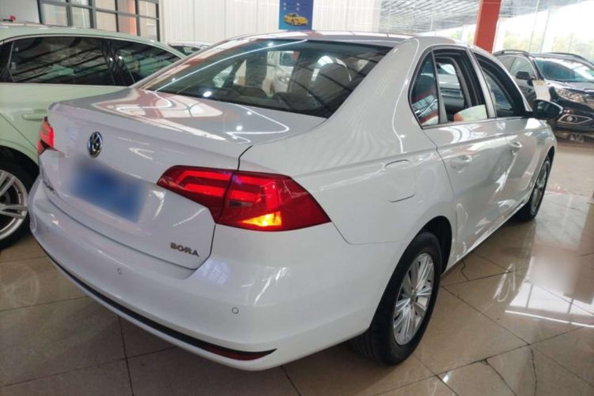 Used Volkswagen Bora 2018 1.5L Automatic Fashion Model Rear Right 45 Deg