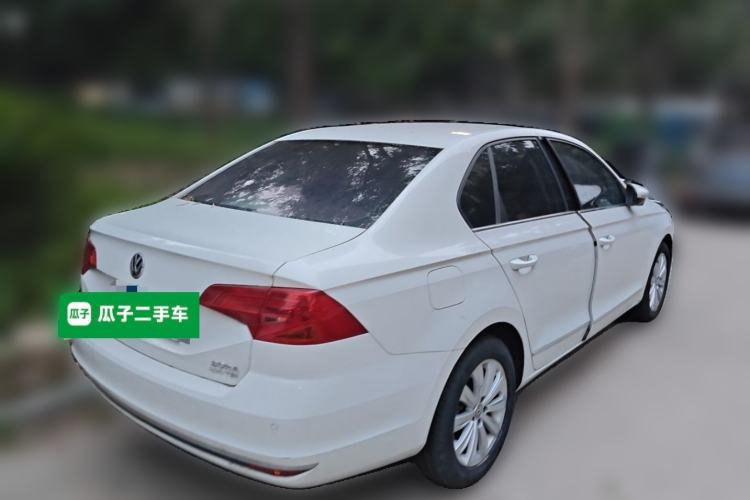 Used Volkswagen Bora 2018 230TSI DSG Comfort Model Rear Right 45 Deg