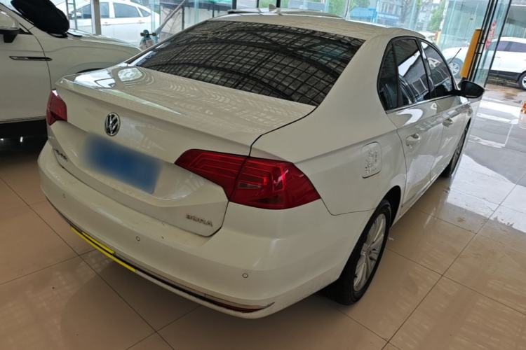 Used Volkswagen Bora 2018 1.5L Automatic Comfort Model Rear Right 45 Deg
