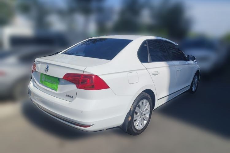 Used Volkswagen Bora 2018 1.5L Automatic Comfort Model Rear Right 45 Deg