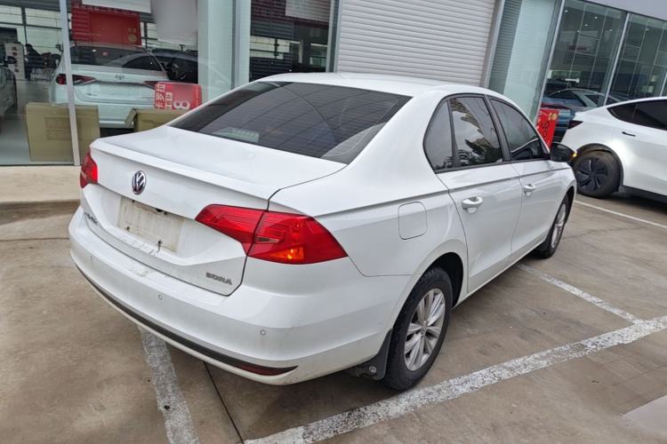 Used Volkswagen Bora 2018 1.5L Automatic Fashion Model Rear Right 45 Deg