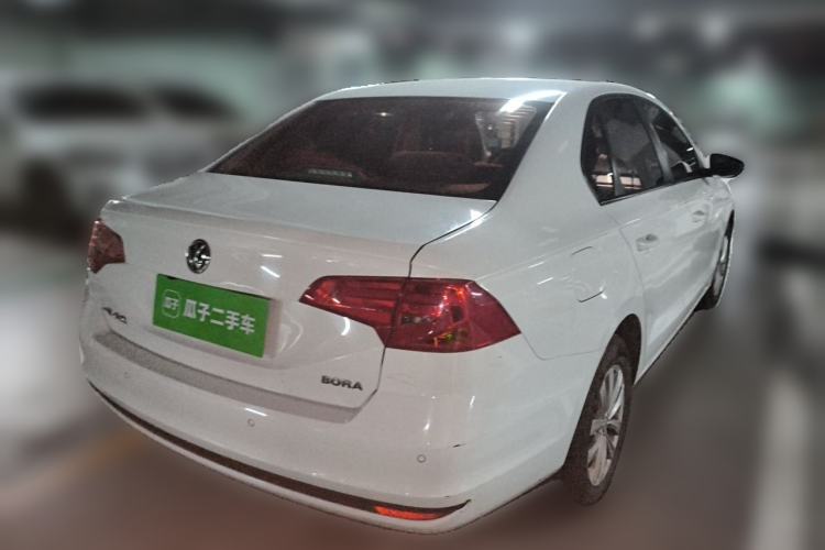 Used Volkswagen Bora 2018 1.5L Automatic Fashion Model Rear Right 45 Deg