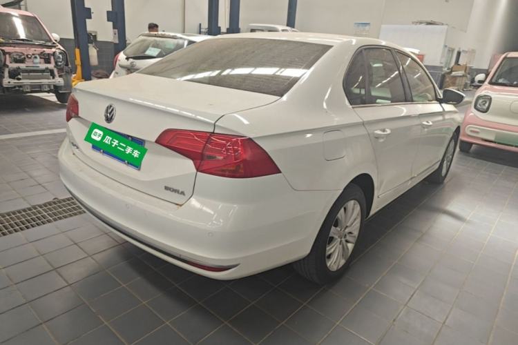 Used Volkswagen Bora 2018 1.5L Automatic Comfort Model Rear Right 45 Deg