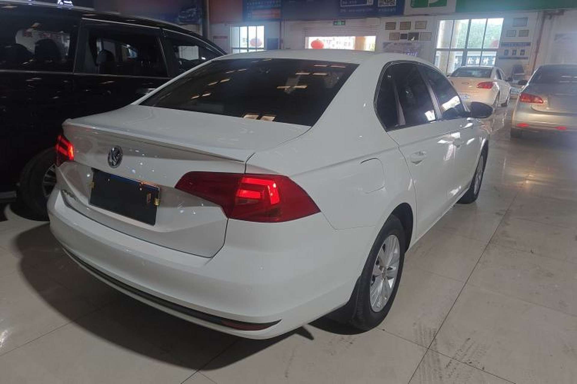 Used Volkswagen Bora 2018 1.5L Automatic Fashion Model Rear Right 45 Deg