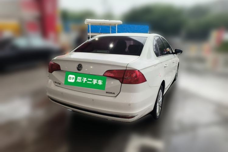 Used Volkswagen Bora 2018 1.5L Manual Comfort Model Rear Right 45 Deg