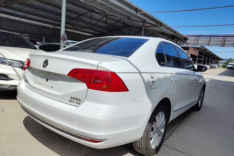 Used Volkswagen Bora 2018 1.5L Automatic Comfort Model Rear Right 45 Deg