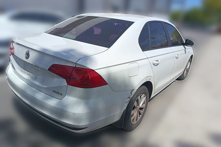 Used Volkswagen Bora 2018 1.5L Automatic Fashion Model Rear Right 45 Deg