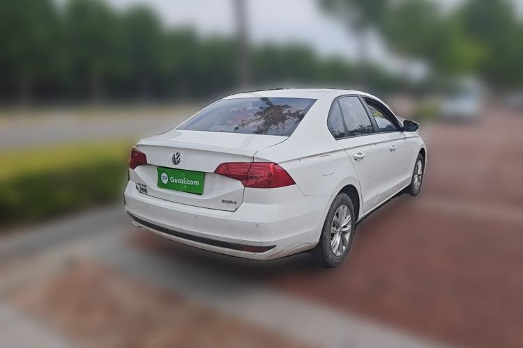 Used Volkswagen Bora 2018 1.5L Automatic Fashion Model Rear Right 45 Deg