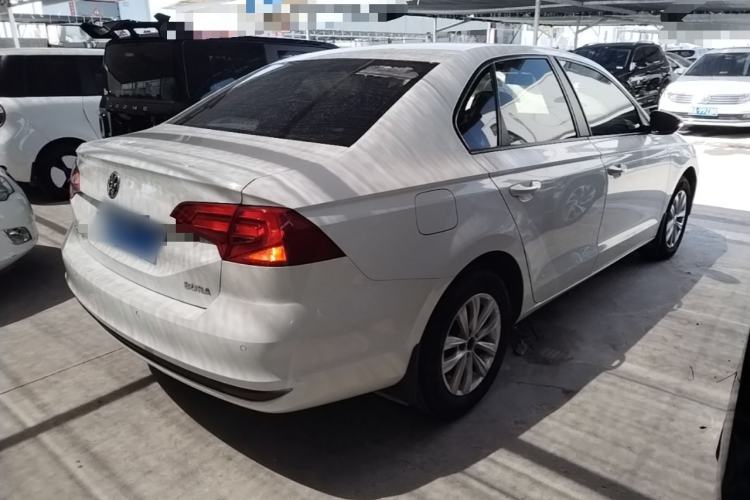Used Volkswagen Bora 2018 1.5L Automatic Fashion Model Rear Right 45 Deg