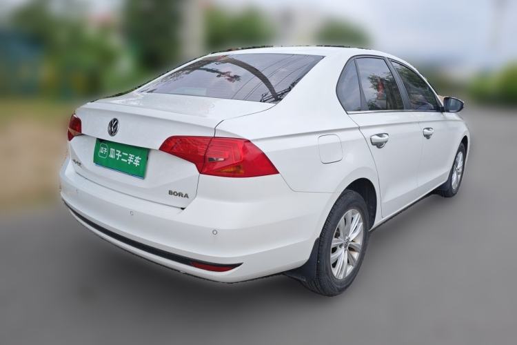 Used Volkswagen Bora 2018 1.5L Automatic Fashion Model Rear Right 45 Deg
